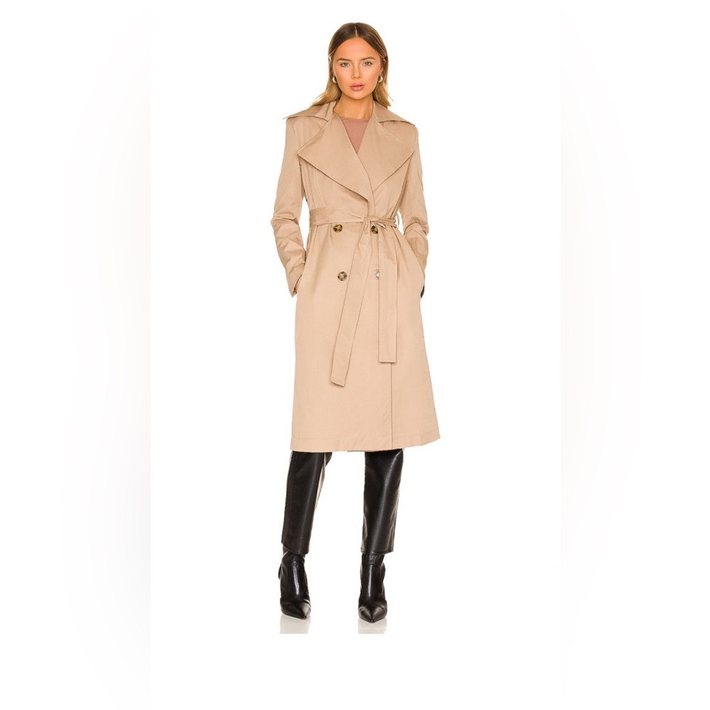 Revolve Classic Trench Coat Bardot
